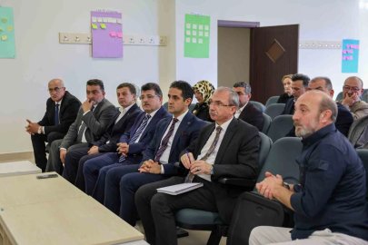 OMÜ Bafra Yerleşkesi için ’ortak akıl’ buluşması
