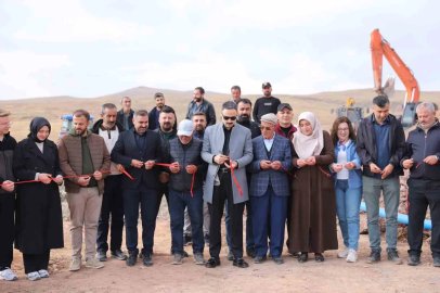 Esnemez köyü 25 yıl sonra içme suyuna kavuştu
