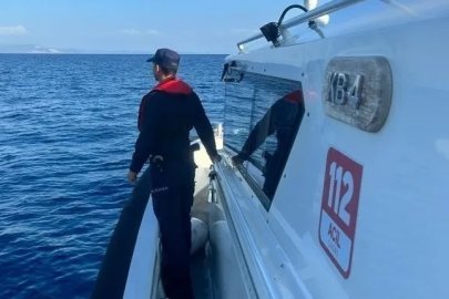 Jet ski üzerindeki şahıslarda uyuşturucu madde ele geçirildi
