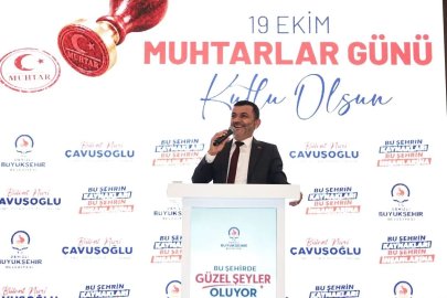 Denizli Büyükşehirden muhtarlarla birlik ve dayanışma buluşması
