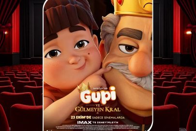 Gupse Özay, ‘Gupi ve Gülmeyen Kral’ ile 29 Ekim’de Forum Gordion’da sinemaseverlerle buluşuyor
