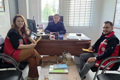 Pazarlar’da jandarma personeline aile hizmetleri anlatıldı
