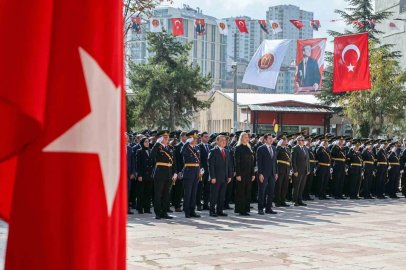Bilecik’te 29 Ekim kutlamaları başladı
