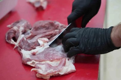 Şehitkamil’de kilosu 650 TL’den satılan et dönemi başladı
