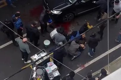 Sancaktepe’de pazar yerinde bıçaklı kavga: Biri çocuk 6 yaralı
