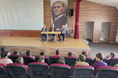 Nazilli’de İlçe Milli Eğitim Müdürü Güner, öğrencileri dinledi
