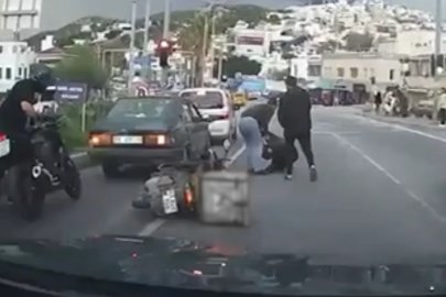 Bodrum’da kuryeyi yol ortasında darbettiler, 360 bin TL ceza yediler
