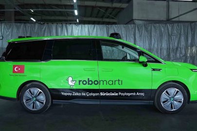 Martı, sürücüsüz RoboMartı’yı duyurdu
