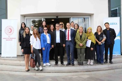 Aydın’da kadın zeytinyağı operatörleri belgelerini aldı
