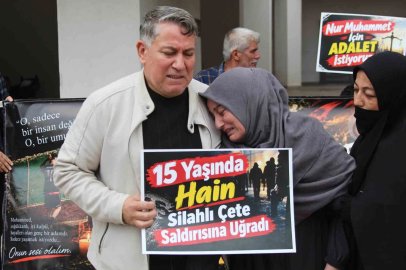 Evlatları başından vurulup yaşam mücadelesi veren aile, şimdi de ölüm tehditleri alıyor
