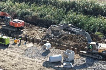 İncirliova’da 1,3 milyar liralık altyapı yatırımı sürüyor
