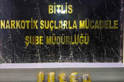 Tatvan’da 2 kilo 914 gram metamfetamin ele geçirildi

