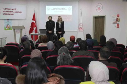 Sosyal hizmet personeline psikolojik destek eğitimi verildi

