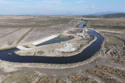 Söke Ovası’nı tuzlu su tehdidinden regülatör koruyacak
