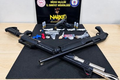 Düzce’de uyuşturucu operasyonda 2 kişi tutuklandı
