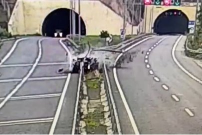 Gümüşhane’deki feci kazanın görüntüleri ortaya çıktı
