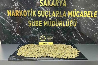 İstanbul’dan Sakarya’ya uyuşturucu sevkiyatı engellendi: 1 gözaltı
