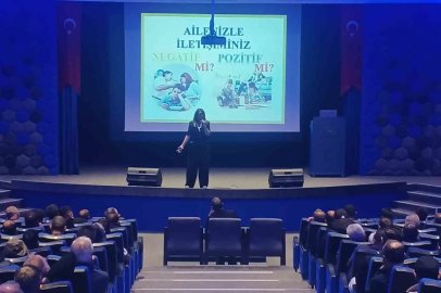 Cezaevindeki tutuklu ve hükümlülere aile içi iletişim semineri verildi
