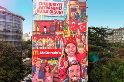 McDonald’s Türkiye’den Cumhuriyet’in 103. yılına özel kutlama
