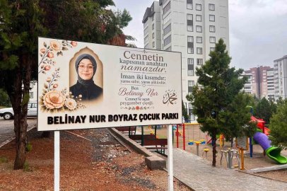 Okul saldırısında hayatını kaybeden çocukların isimleri park ve sahaya verildi
