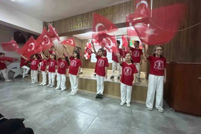 Kültür Kurumu İlkokulu’nda Cumhuriyet coşkusu
