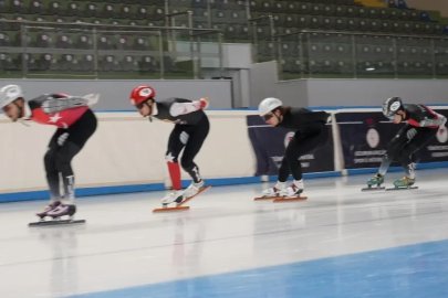 Erzurum’da short track heyecanı başlıyor: 43 kulüpten 217 sporcu pistte
