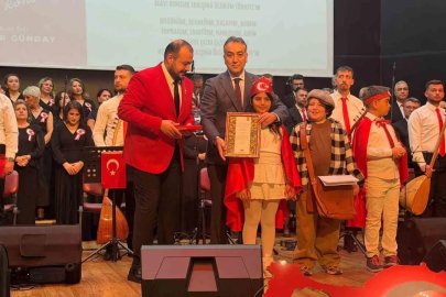 "Kurtuluştan Kuruluşa Cumhuriyet" konseri düzenlendi.
