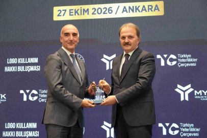 OMÜ’ye Türkiye Yeterlilikler Çerçevesi ödülü
