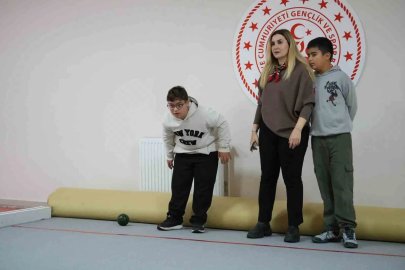 Muğla’da özel sporcular Bocce Turnuvası’nda sahaya çıktı
