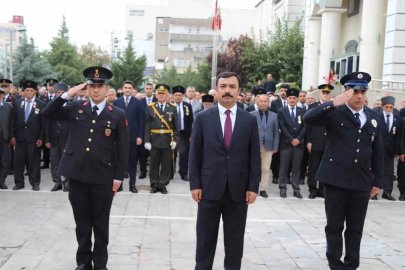 Kahta’da Cumhuriyet’in 103. yıl dönümü törenle kutlandı
