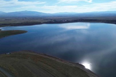 Kars’ın su deposu Bayburt Barajı Sonbahar yağmurlarıyla yüzde 80 doldu
