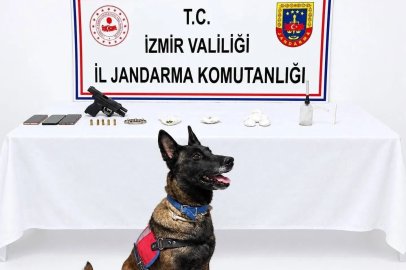 İzmir’de jandarmadan uyuşturucu operasyonu
