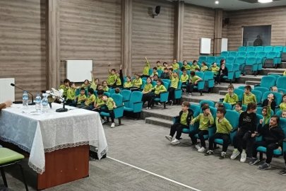 Tavşanlı’da öğrencilere vergi bilinci eğitimi
