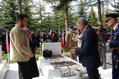 Cumhuriyet Bayramı’nda şehitler unutulmadı
