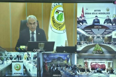 Sinop’ta Millî Ağaçlandırma Günü hazırlıkları
