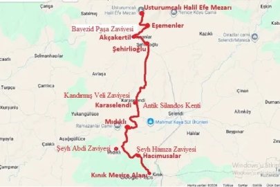 Selendi’de milli mücadelenin izleri 26,2 kilometrelik rotayla yaşatılacak
