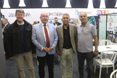 Çal’ın tarım ve doğal zenginlikleri Antalya TFuarı’nda tanıtılıyor

