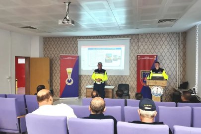 Kütahya’da okul servislerine güvenlik denetimi
