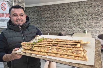 İç Anadolu’nun tescilli lezzetlerinden Yerköy pidesi Konya’nın etli ekmeğine rakip oldu
