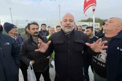 Kapıkule ve Hamzabeyli’de tır şoförleri yaşadıkları mağduriyeti anlattı: "Biz turist değiliz"
