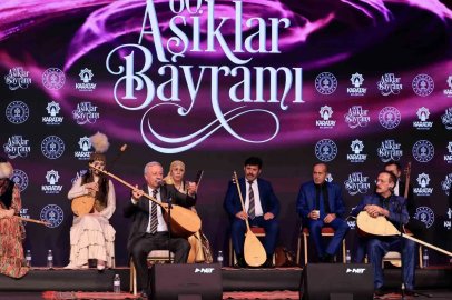 25 şehir ve 5 ülkeden aşıklar 60. Konya Aşıklar Bayramı’nda buluştu
