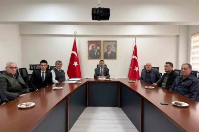 Şaphane’de 2027 yılı çalışma programı görüşüldü
