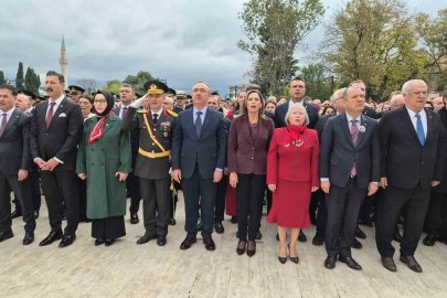 Tekirdağ’da Cumhuriyet Bayramı töreni
