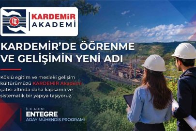 KARDEMİR Akademi ile kurumsal bilgi ve tecrübe yeni nesillere aktarılacak
