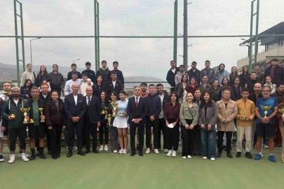 EBYÜ’de Cumhuriyet Bayramı tenis turnuvası düzenlendi
