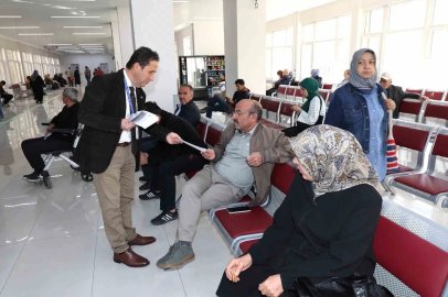 ERÜ Hastaneleri’nde "26 Ekim Hasta Hakları Günü" kutlandı
