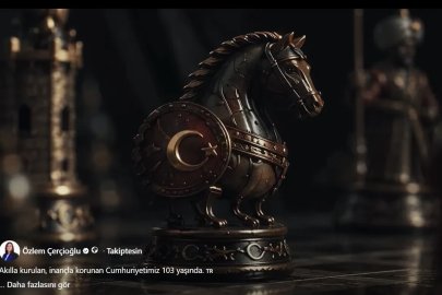 Başkan Çerçioğlu’nun 29 Ekim videosu sosyal medyada ilk sırada
