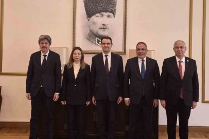 OMÜ heyeti Pekin’de Türkiye-Çin akademik iş birliklerini görüştü
