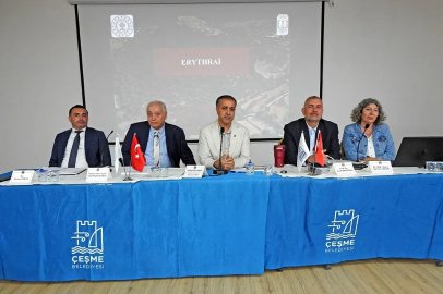 Çeşme’nin binlerce yıllık mirası Kültür Yolu Festivali’nde konuşuldu
