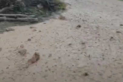 Hekimhan’da sağanak yağış sele neden oldu
